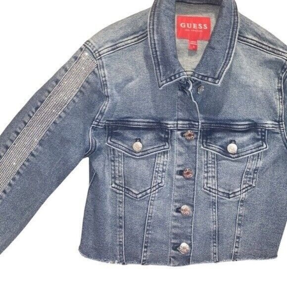 Guess Set of Two Denim Jacket and Jeans - Picture 8 of 16